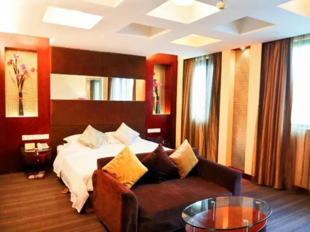 Bed in Friendship Hotel