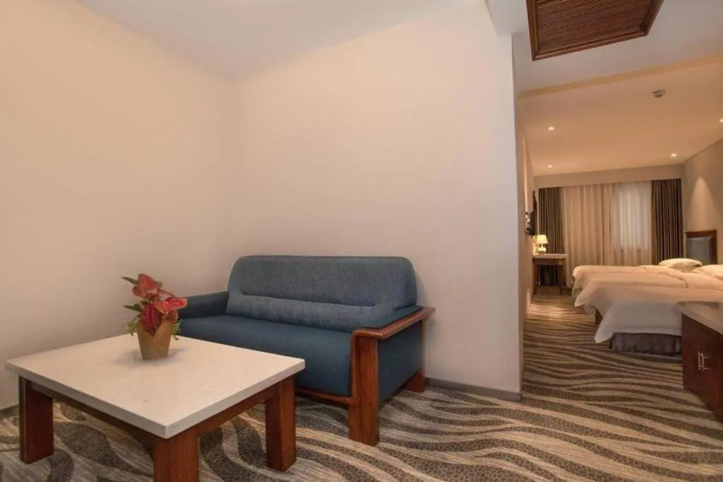 Bed in Friendship Hotel