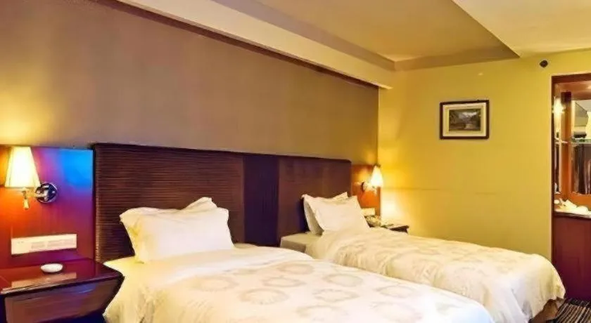 Bed in Friendship Hotel