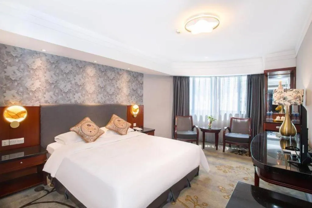 Bed in Friendship Hotel