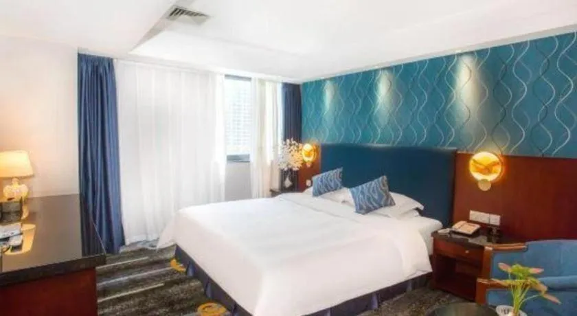 Bed in Friendship Hotel