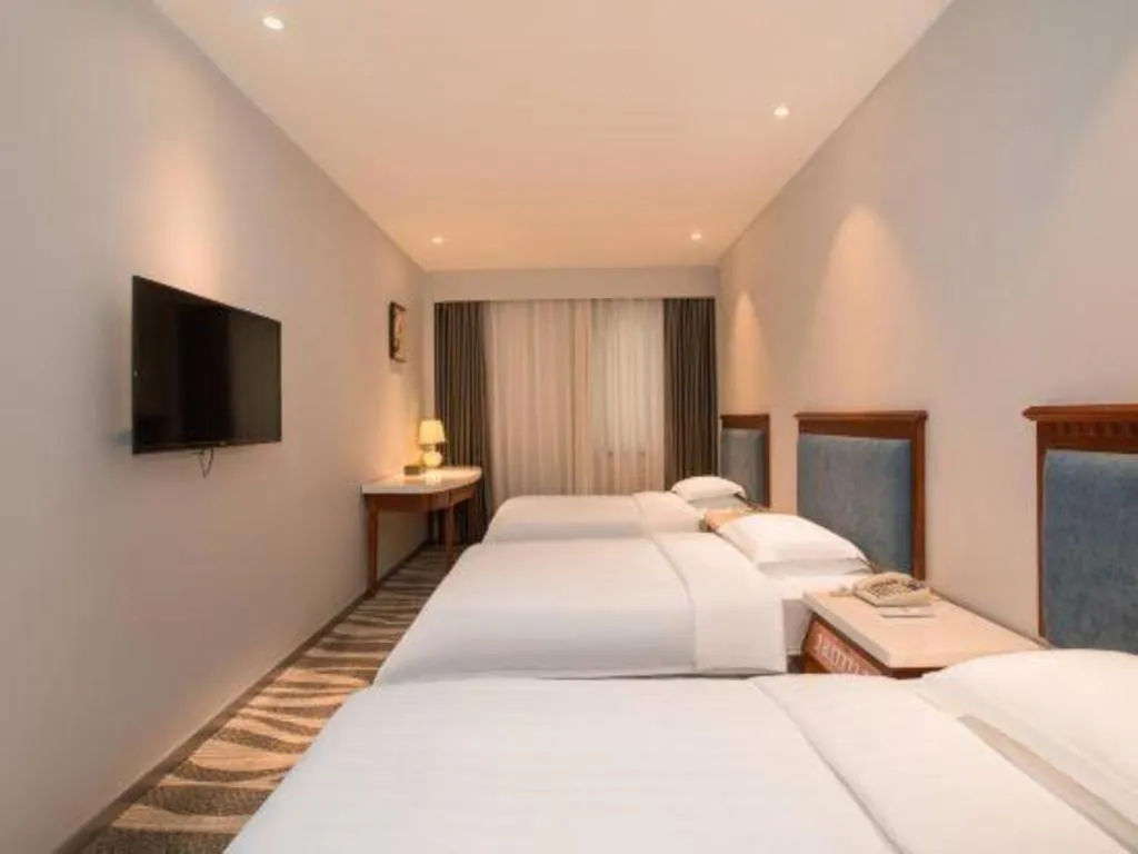 Bed in Friendship Hotel