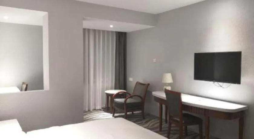 Bed in Friendship Hotel