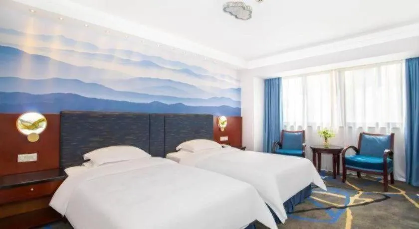 Bed in Friendship Hotel