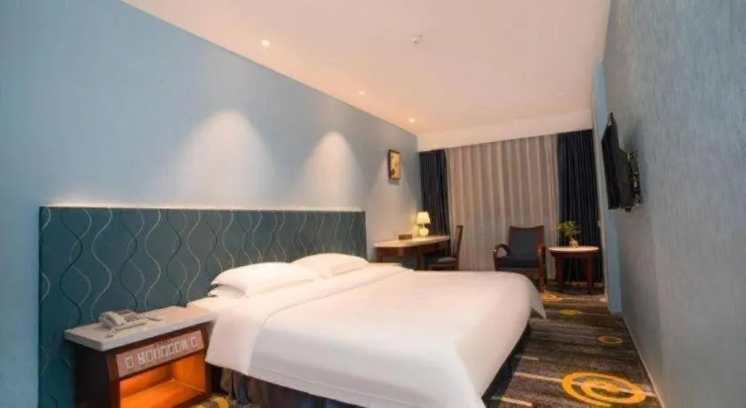 Bed in Friendship Hotel