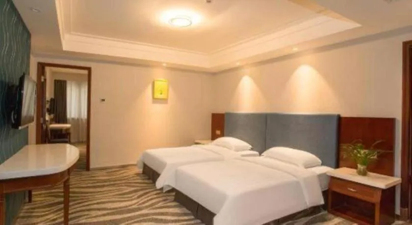 Bed in Friendship Hotel