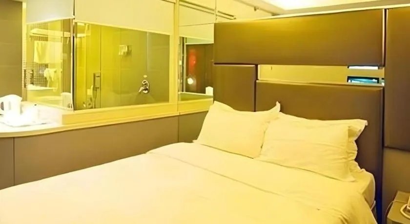 Bed in Friendship Hotel