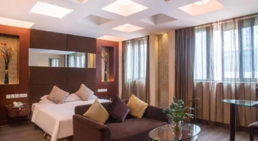 Bed in Friendship Hotel