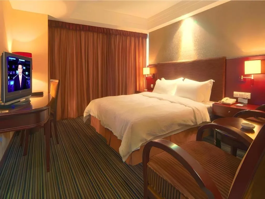 Bed in Friendship Hotel