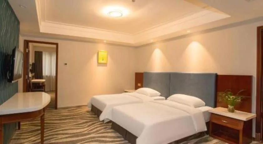 Bed in Friendship Hotel