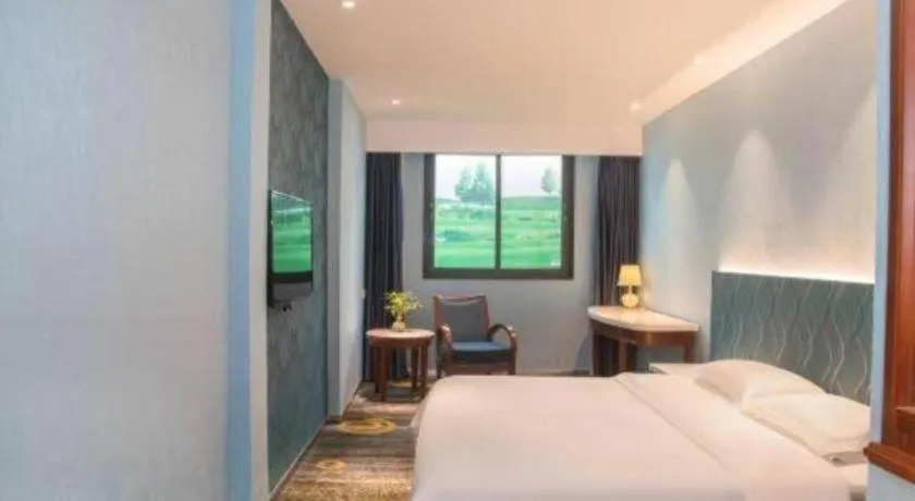 Bed in Friendship Hotel