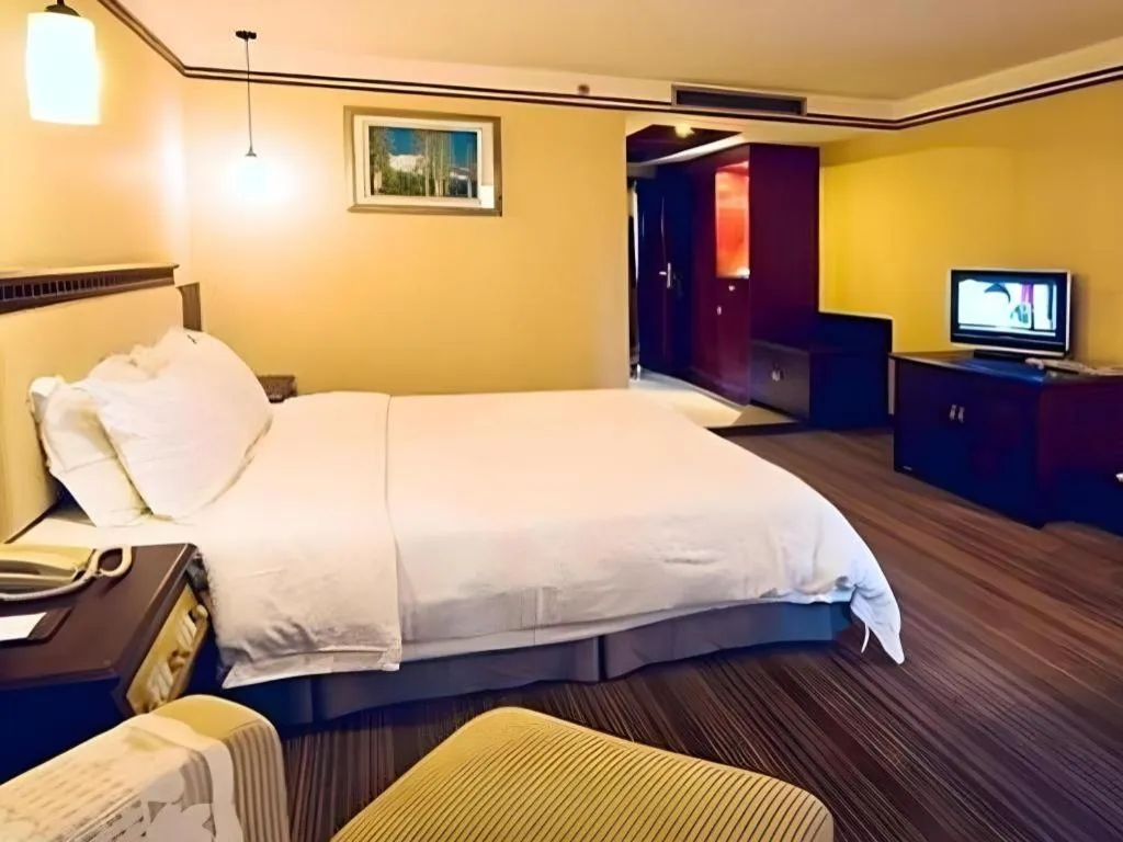 Bed in Friendship Hotel