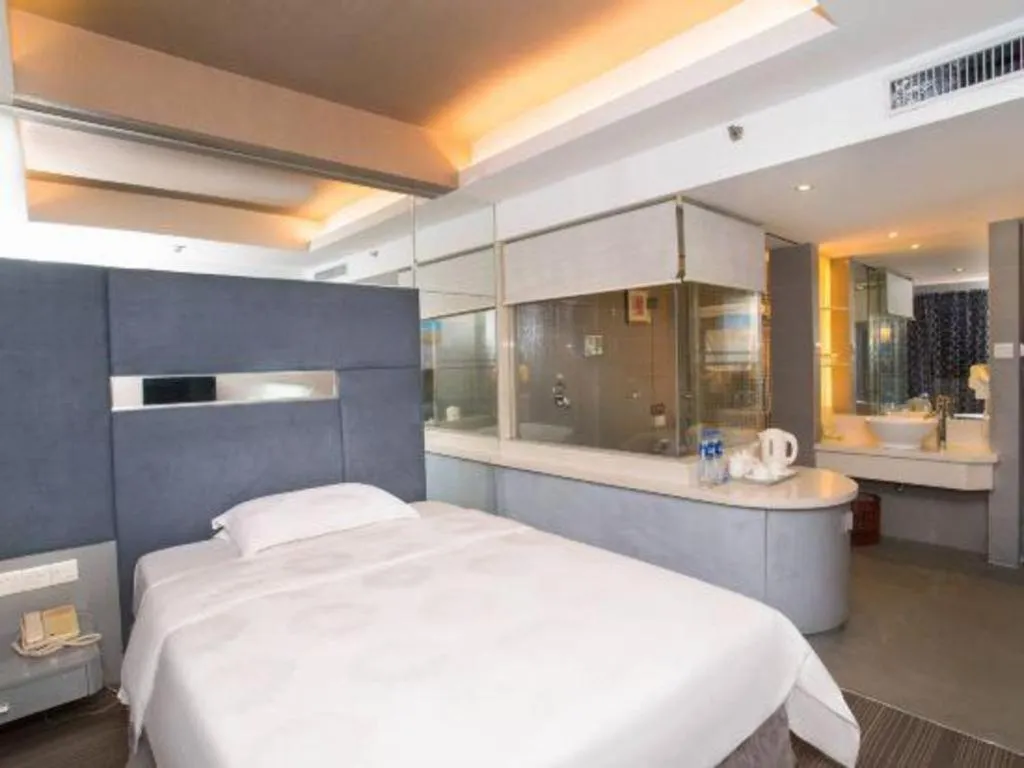 Bed in Friendship Hotel