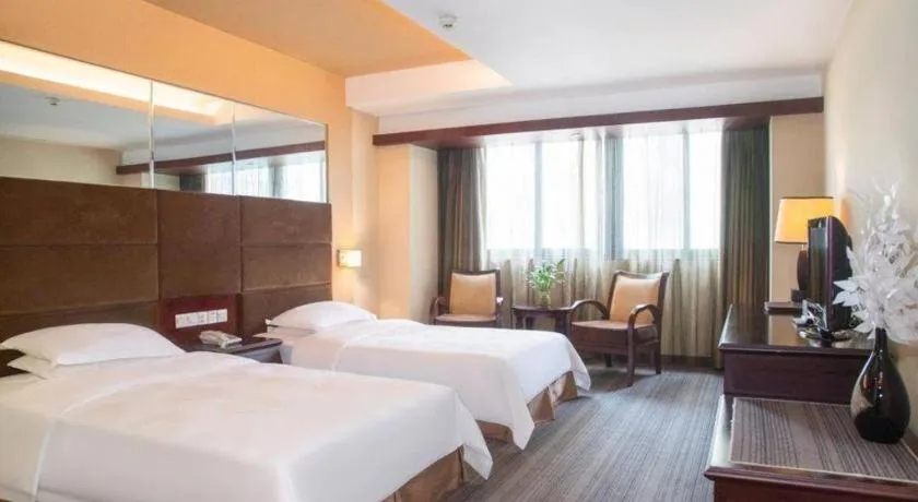 Bed in Friendship Hotel