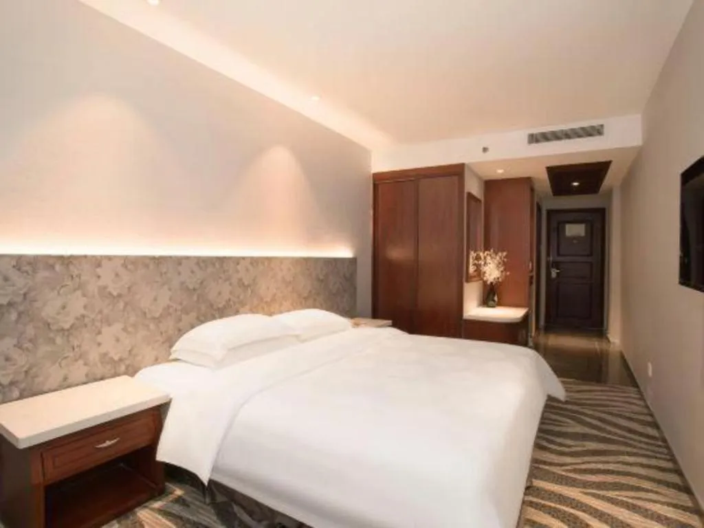 Bed in Friendship Hotel