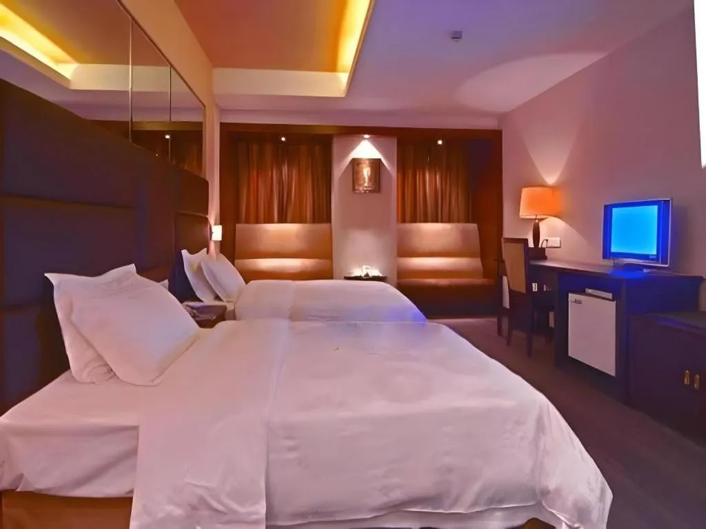 Bed in Friendship Hotel