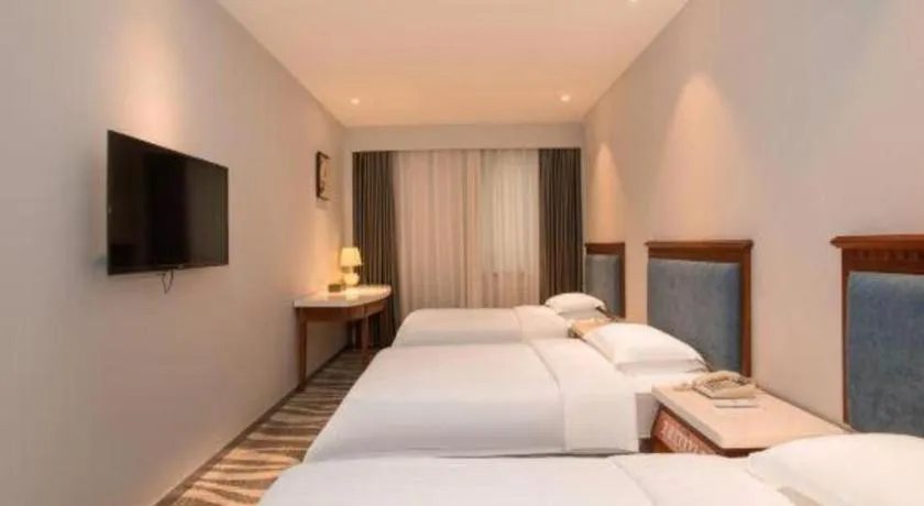 Bed in Friendship Hotel