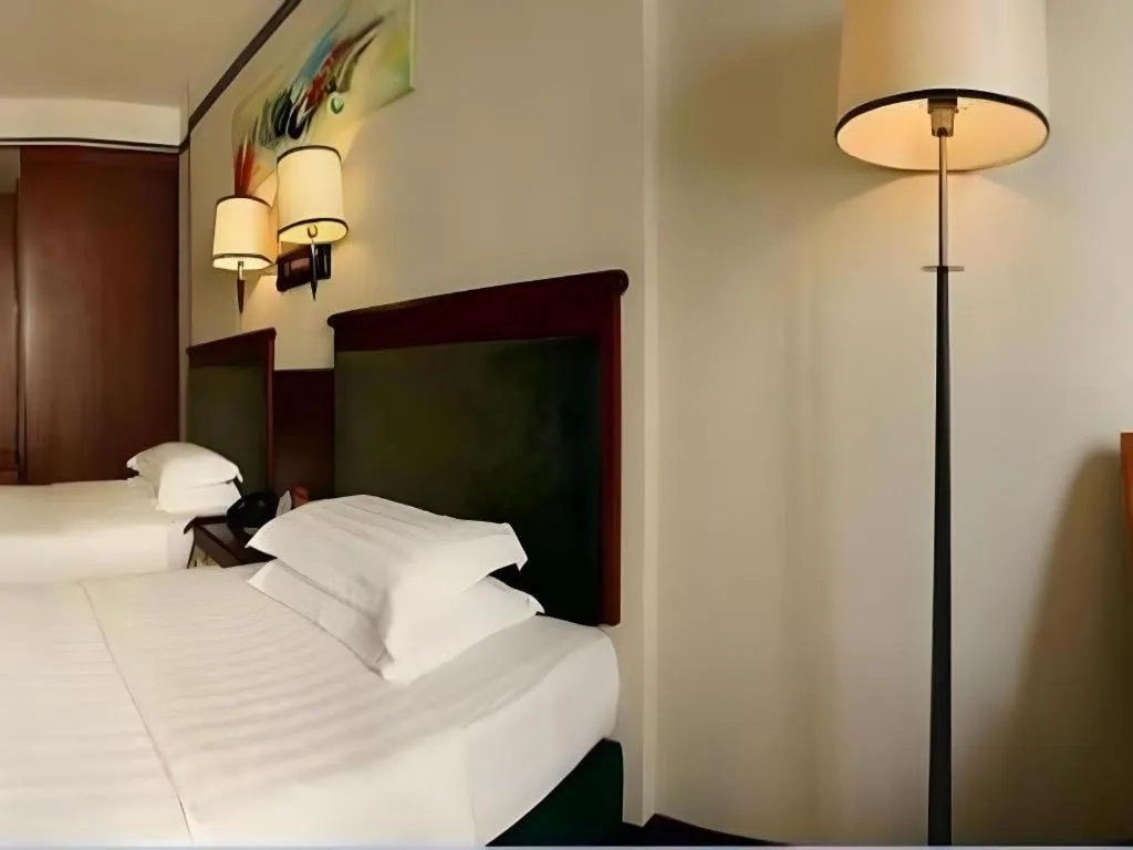 Bed in Friendship Hotel