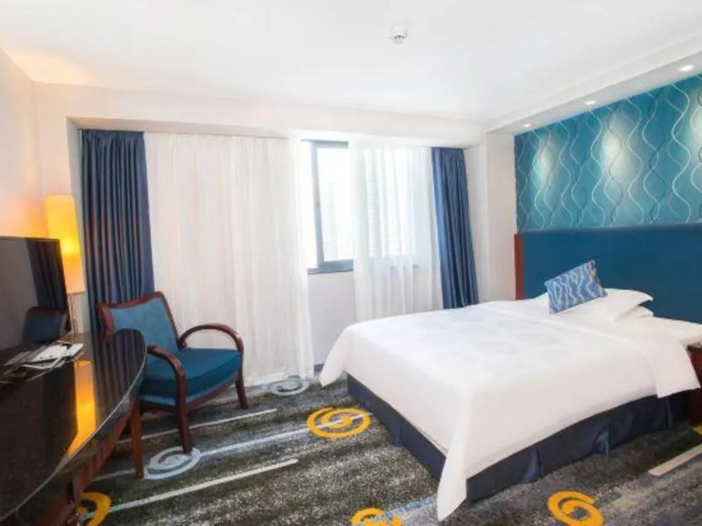 Bed in Friendship Hotel