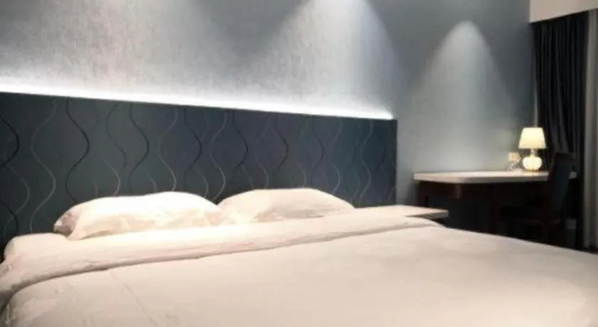 Bed in Friendship Hotel
