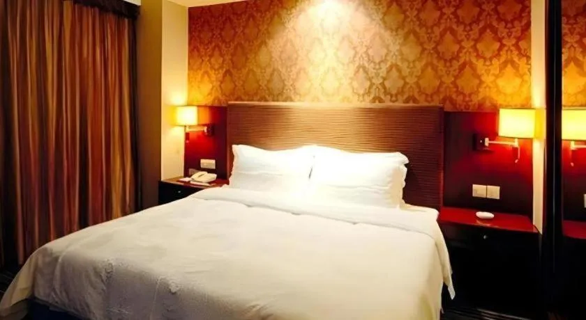 Bed in Friendship Hotel