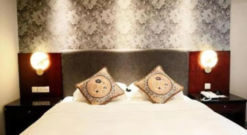 Bed in Friendship Hotel