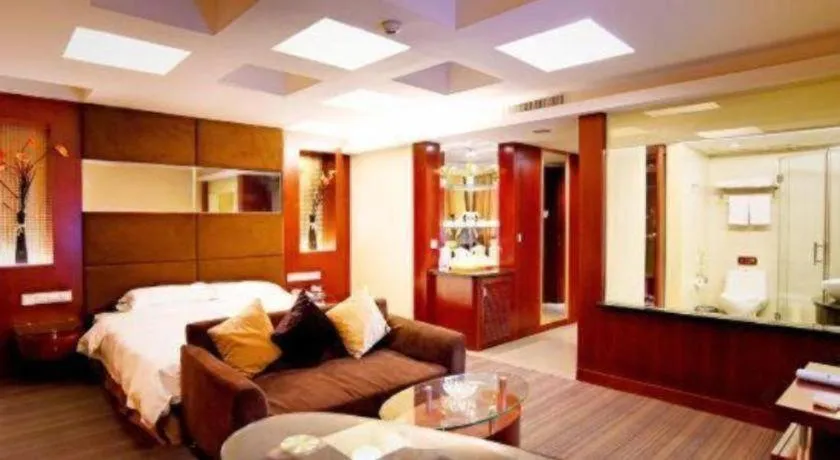 Bed in Friendship Hotel