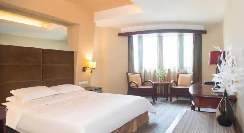 Bed in Friendship Hotel