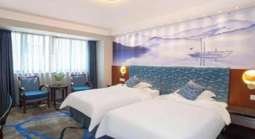 Bed in Friendship Hotel