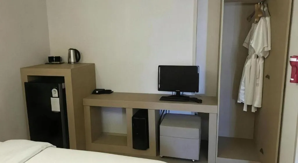 Bed in Hotel W Shinjeju