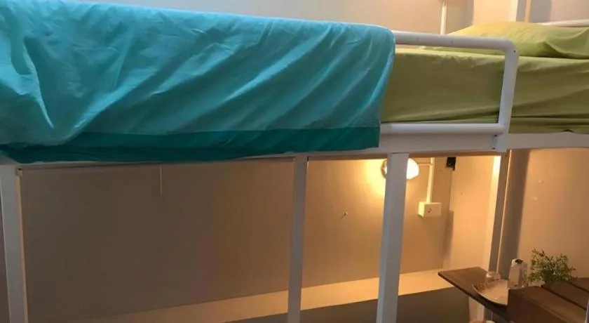 Bed in Kamin Bird Hostel