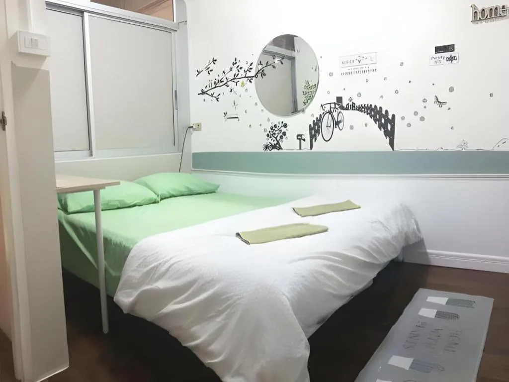 Bed in Kamin Bird Hostel