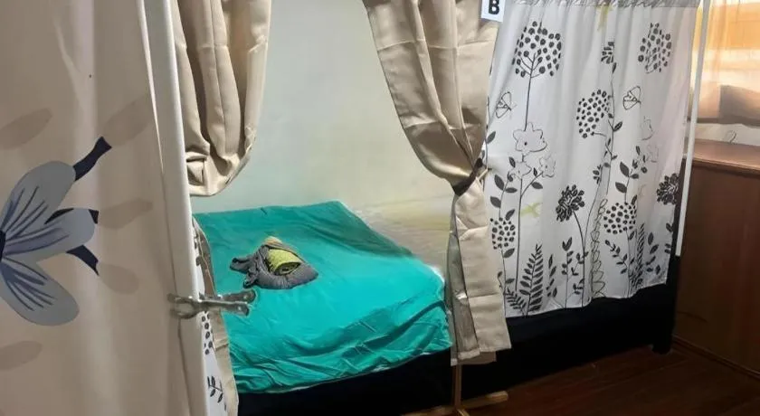 Bed in Kamin Bird Hostel