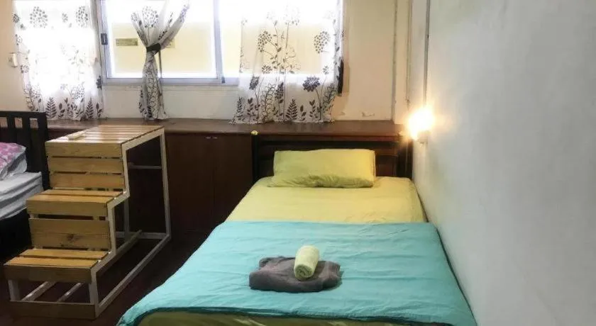 Bed in Kamin Bird Hostel