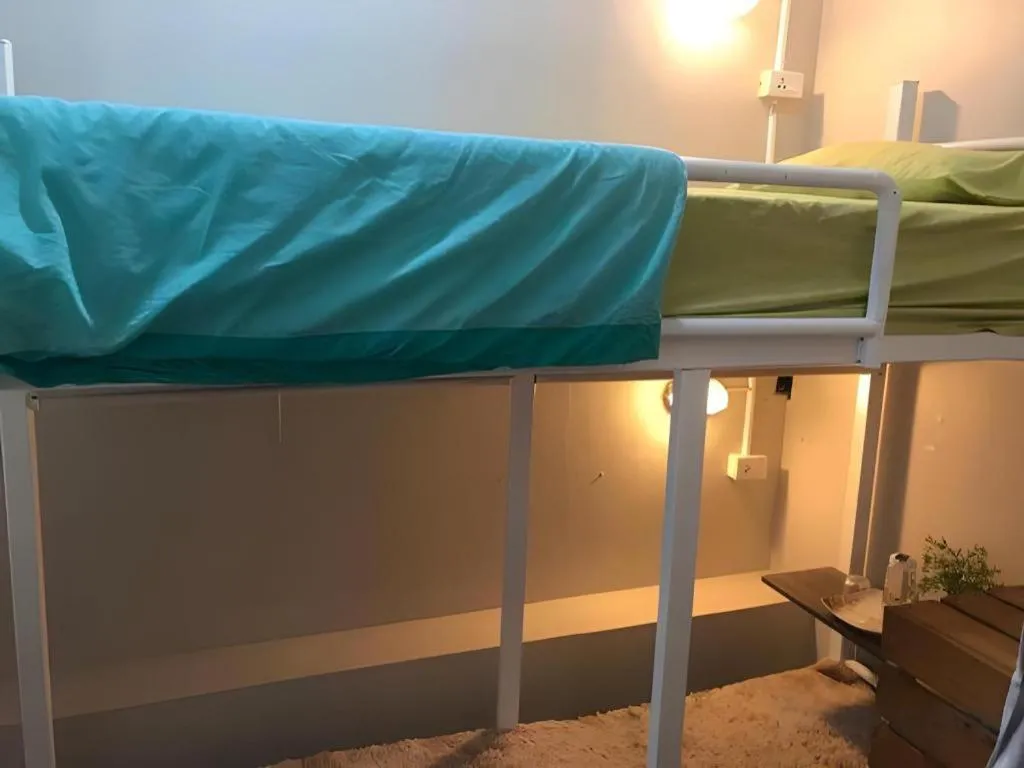 Bed in Kamin Bird Hostel