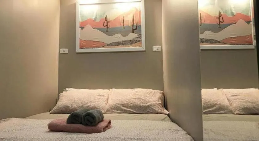 Bed in Kamin Bird Hostel