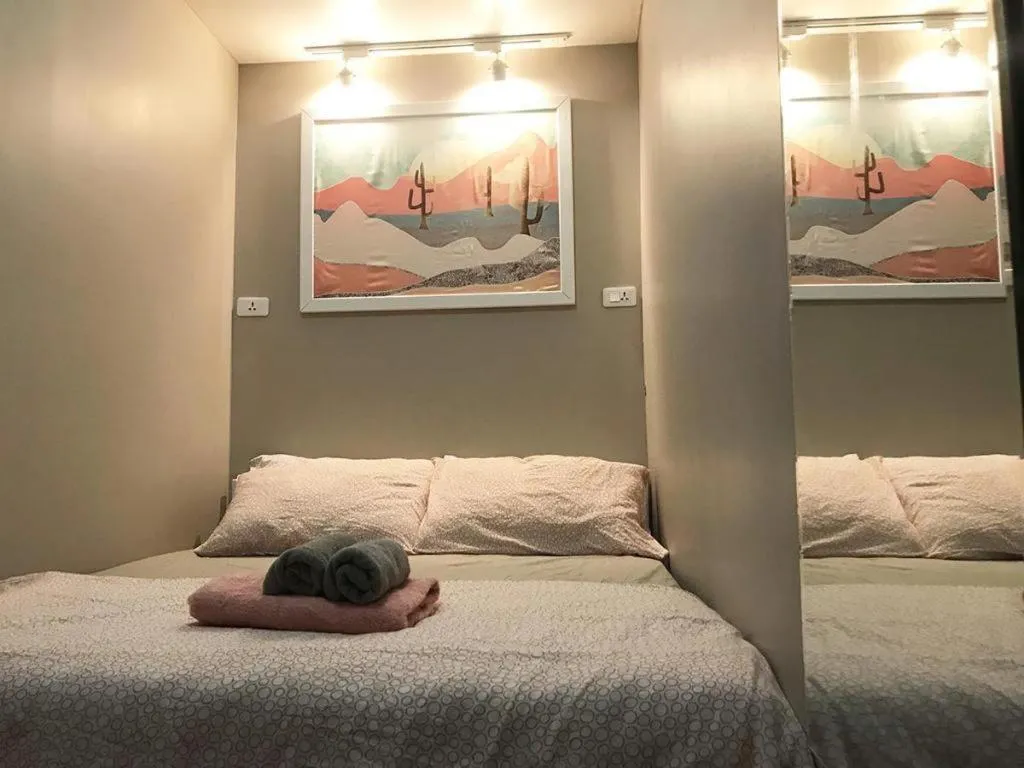 Bed in Kamin Bird Hostel