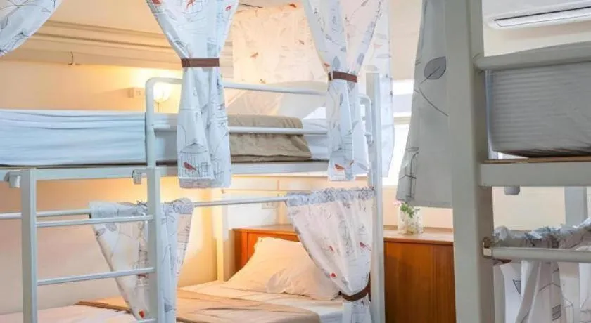 Bed in Kamin Bird Hostel