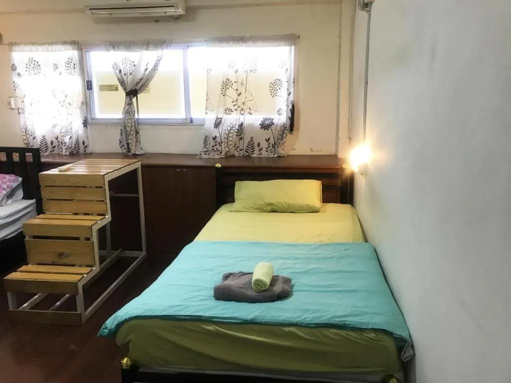 Bed in Kamin Bird Hostel