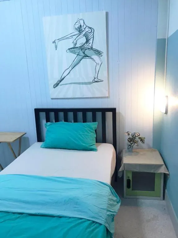 Bed in Kamin Bird Hostel