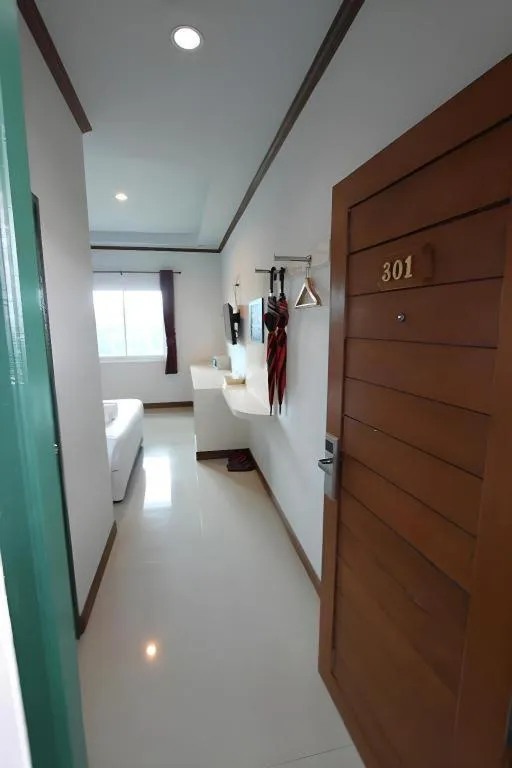 Bed in Thada Chateau Hotel