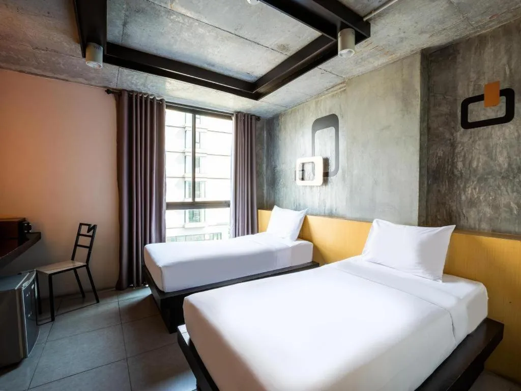 Bed in B2 South Pattaya Premier Hotel