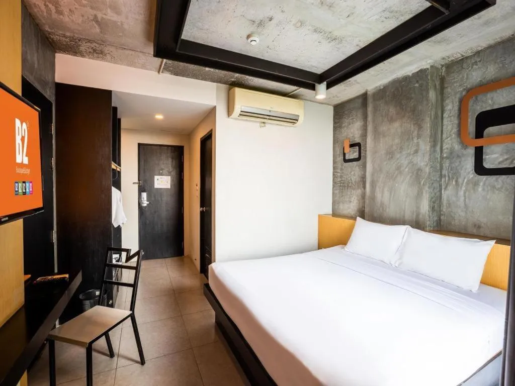 Bed in B2 South Pattaya Premier Hotel