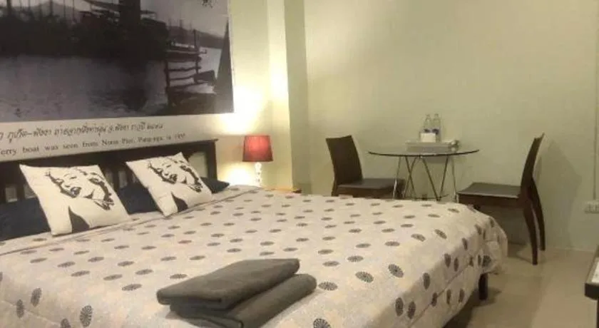 Bed in Machima House