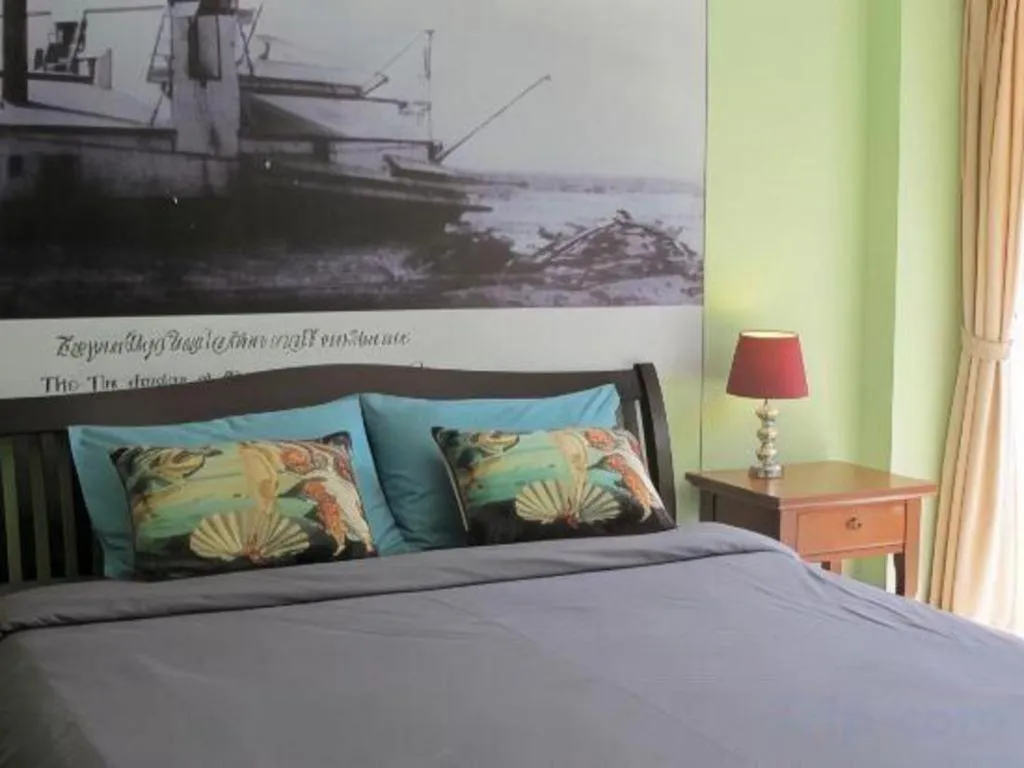 Bed in Machima House