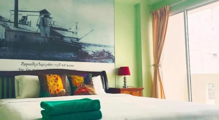 Bed in Machima House