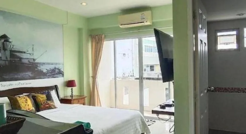 Bed in Machima House