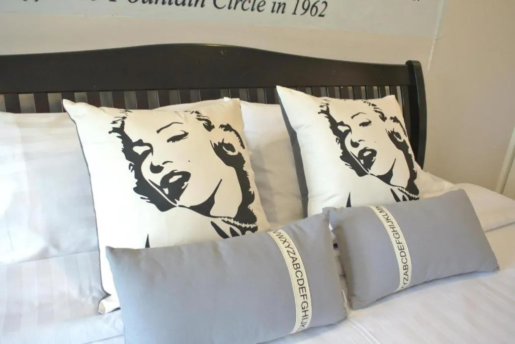 Bed in Machima House