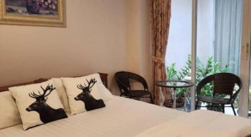 Bed in Machima House