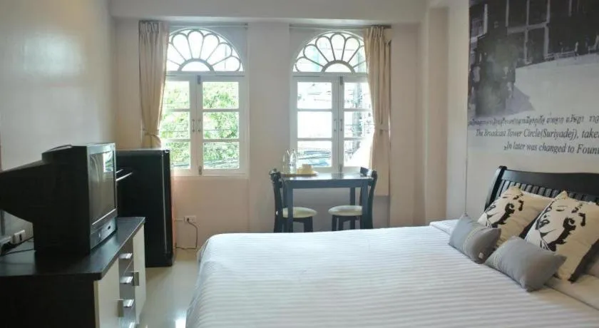 Bed in Machima House